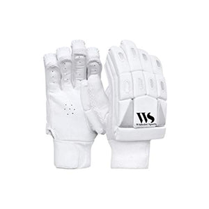 Whitedot Dot 1.0 Cricket Batting Gloves, Youth, LH