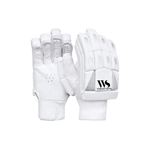 Image of Whitedot Dot 1.0 Cricket Batting Gloves, Youth, LH