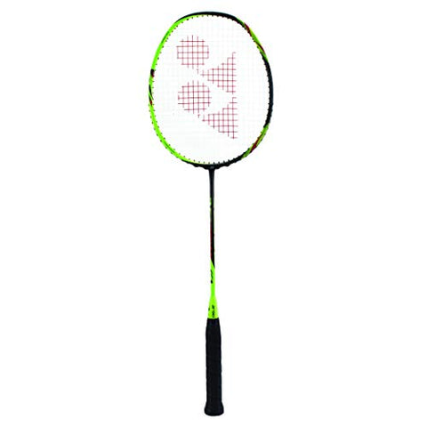 Image of YONEX Astrox 6 Graphite Badminton Racquet with free Full Cover (Black& Lime, Rotational Generator System, Made in Taiwan)