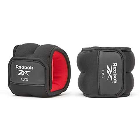 Image of Reebok Ankle Weight (Pair) (1 Kg)