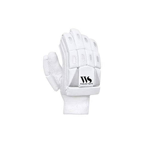 Image of Whitedot Dot 1.0 Cricket Batting Gloves, Boys, LH