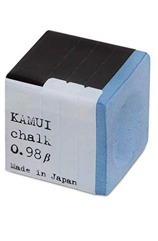 Image of KAMUI Pool cue Billiard Chalk 0.98 Beta - Sky Blue