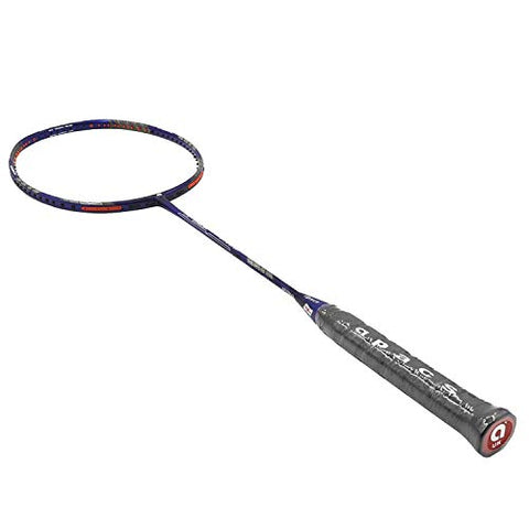 Apacs Z-Ziggler Unstrung Graphite Team Badminton Racquet Without Cover, Navy