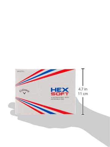 Image of Callaway Hex Soft Golf Balls (Two Dozen)