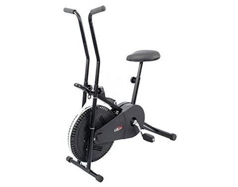 Image of Lifeline 88-VYTU-W5JN Other Exercise Bike With Gym Bag, Sweat Belt, Tummy Trimmer and Skipping Rope, Others (Black)