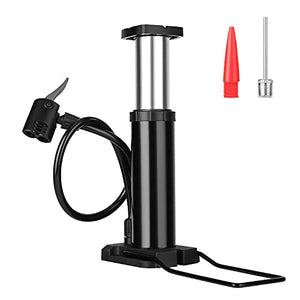 Moolten AIR Floor Pump for Cycle,Bike,Ball,Toys Inflatable(Steel Body)