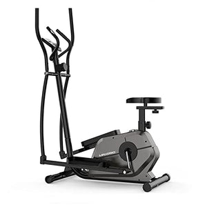 WELCARE MP 6066 Elliptical Cross Trainer with LCD Display, Adjustable SEAT, Hand Pulse Sensor, Adjustable Resistance for Home USE (DIY Installation with Video Call Assistance)