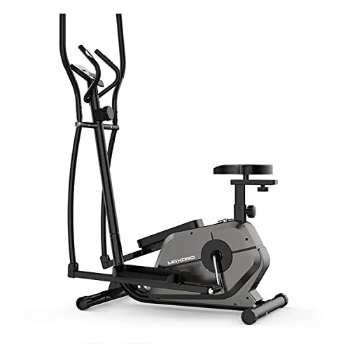 WELCARE MP 6066 Elliptical Cross Trainer with LCD Display, Adjustable SEAT, Hand Pulse Sensor, Adjustable Resistance for Home USE (DIY Installation