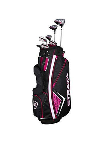 Image of Callaway Women's Strata Complete Golf Set (11-Piece, Right Hand, Graphite)