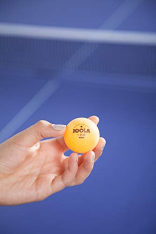 Image of JOOLA Essentials 40mm Orange Table Tennis Balls, 6CT