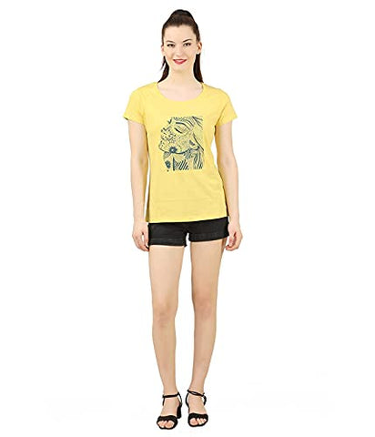 Image of LAYA Women's T-Shirt (Pack of 3) (LA/SUNRISE/PACKA_Assorted_XX-Large)