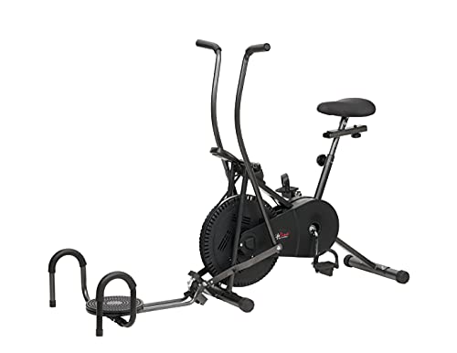Lifeline Air Bike Moving Handles with Twister Suitable for Weight Loss at Home Gym 3 in 1 LE 103T