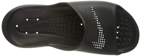 Image of Nike Women's W Victori One Shwer Slide White Black Gymnastics Shoe (CZ7836-001), 5.5 UK (7.5 US)