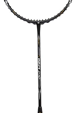 Image of Apacs Unisex Graphite Finapi 232 Unstrung Badminton Racket (8056, Black, 118m Height)