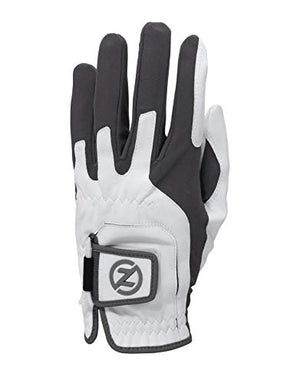 Zero Friction Stryker Performance Golf Glove, White, Universal-Fit