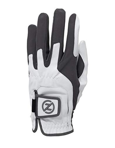 Image of Zero Friction Stryker Performance Golf Glove, White, Universal-Fit