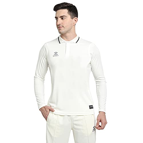 Shrey Cricket.Premium Shirt L/S - XL