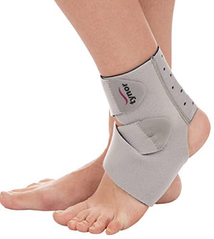 Tynor Ankle Wrap (Neo) (1 Count (Pack of 1))