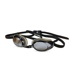 Finis 3.45.073.241 Lightning Swimming Goggles (Silver/Mirror)