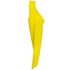 Finis 2.35.050.06 Edge Comfortable High Velocity Swim Fins, Large (Yellow)