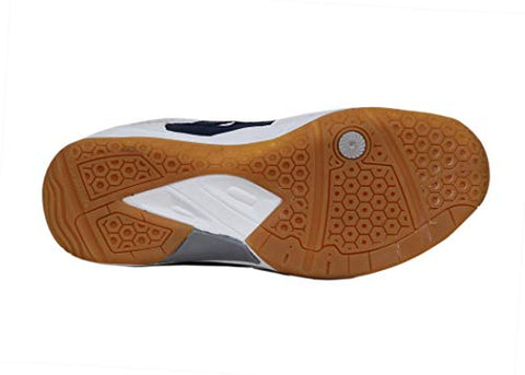 Image of Unisex- Adult White Badminton Shoes - 9