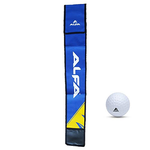 Image of ALFA Composite Hockey Stick with Stick Bag (Multicolor, AX2)