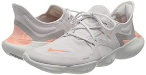 Nike Women's WMNS Free Rn 5.0 White/Half Blue/Hyper Pink/Black Running Shoes-7 UK (9 US) (AQ1316)