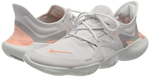 Image of Nike Women's WMNS Free Rn 5.0 White/Half Blue/Hyper Pink/Black Running Shoes-7 UK (9 US) (AQ1316)