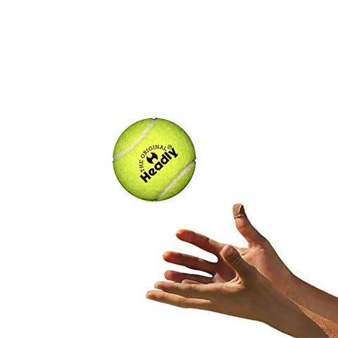 Image of Headly Rubber Cricket Tennis Ball(Pack of 1,Light Yellow)