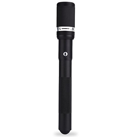 Image of VGEBY 12.6 Inch Cue Extender Aluminum Alloy Billiard Holder Push On Telescopic Cue Extension (Color : Black)