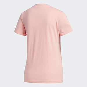 adidas Women's Big Graphic T-Shirt Glory Pink/Core Pink Small