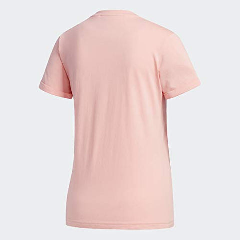 Image of adidas Women's Big Graphic T-Shirt Glory Pink/Core Pink Small