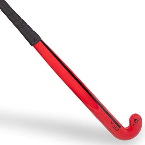 Image of ALFA Y30 Limited Edition Composite Hockey Stick with Stick Bag (RED, 37 INCHES)