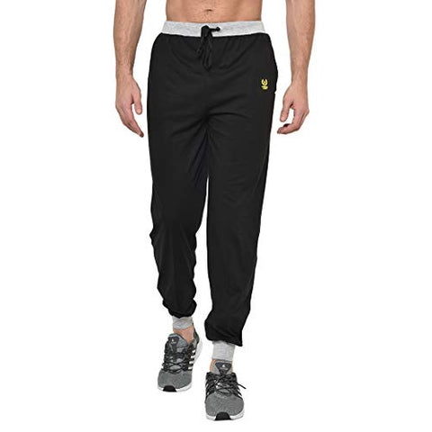 Image of VIMAL JONNEY Men Trackpants Mutlicolour-Pack of 2(D9BD9M-L)
