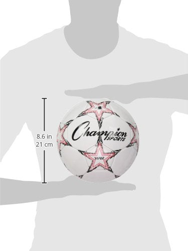 Champion Sports Viper Soccer Ball, Size 3