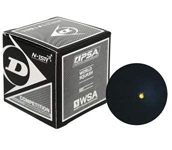 Image of Dunlop Pro Single Dot Squash Ball, Pack of 4