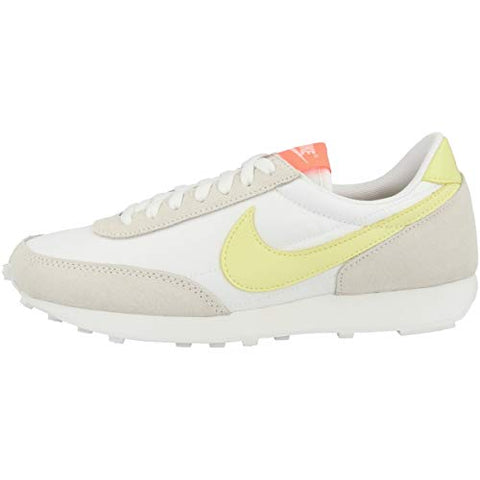 Image of Nike Women's Daybreak Pale Ivory/LT ZITRON-Bright Mango Running Shoe (CK2351-104)