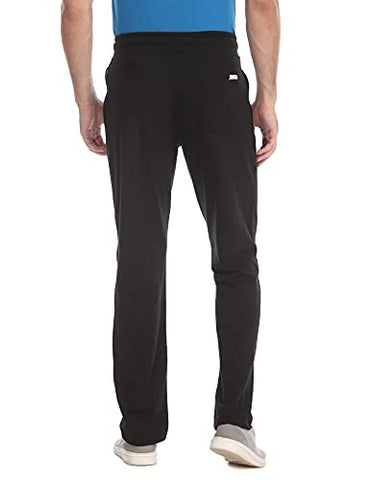 Image of U.S. Polo Assn. Men's Lounge Bottom (I673-002-PL-L_Black_Large)