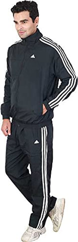 Image of Adidas Men's Tracksuit (B47003_2XL_Black/White)