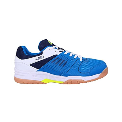 Image of Nivia Gel Verdict Badminton Shoes (Blue, White) (5)