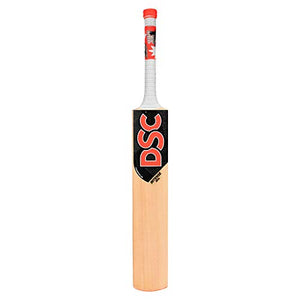 DSC Intense Zeal Kashmir Willow Cricket Bat ( Size: Short Handle, Ball_ type : Leather Ball, Playing Style : All-Round ) (1500069)