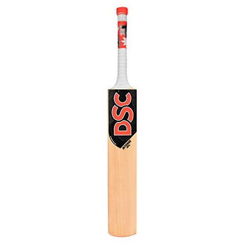 Image of DSC Intense Zeal Kashmir Willow Cricket Bat ( Size: Short Handle, Ball_ type : Leather Ball, Playing Style : All-Round ) (1500069)