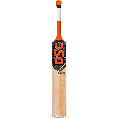 Image of DSC Intense Force Kashmir Willow Cricket Bat for Leather Ball |Size-6 | Light Weight | Free Cover|