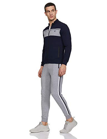 Image of Integriti Men's TRACK SUIT (INT-TS-203-F_NAVY_L)