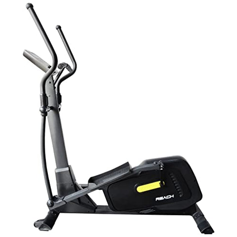 Image of REACH C-500 Elliptical Cross Trainer Machine for Cardio Fitness Strength Conditioning Workout at Home or Gym Exercise | 8 Kg Flywheel