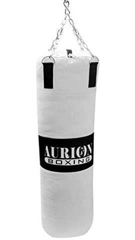 Image of Aurion 9777 Canvas Punching Bag, 48-inch (Black)