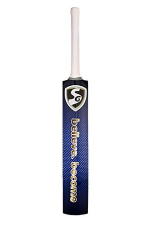 SG Thunder Plus Kashmir-Willow Kashmir Willow Cricket Bat, Size 6
