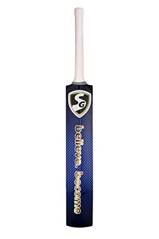 Image of SG Thunder Plus Kashmir-Willow Kashmir Willow Cricket Bat, Size 6