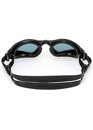 Aqua Sphere Kayenne Swim Goggles with Smoke Lens (Black/Silver)