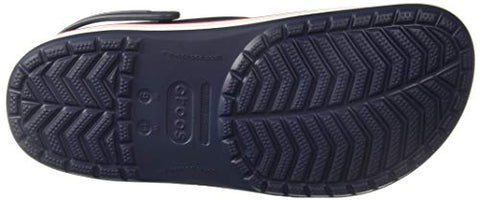 Image of crocs Unisex Adult Crocband Navy Clog-8 Men/ 9 UK Women (M9W11) (11016-410)